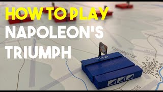 Napoleon's Triumph - How To Play screenshot 2