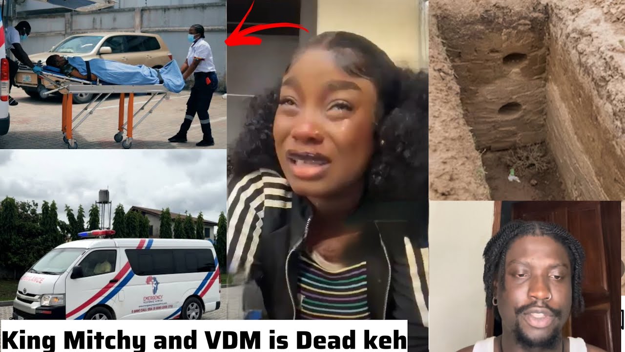 Verydarkman Announce his Own Death Friends Take King Mitchy to Mortuary & Seyi Tinubu Unfollow her