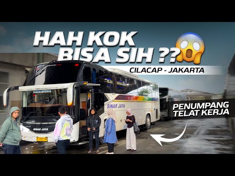 HAMPIR 15 JAM DARI CILACAP KE JAKARTA, ADAAPA YA⁉️Trip Cilacap - Jakarta with Sinar Jaya