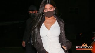 Kylie Jenner at Giorgio Baldi restaurant in Santa Monica