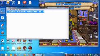 Celebrity Wizard101 speed and slow motion hack with Cheat Engine 6.1 Wealth