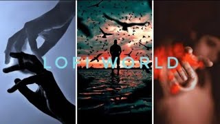 Zaroori Tha Full Screen Aesthetic Status | Sad status🥺 | EFX | WhatsApp status | lofi World | screenshot 2