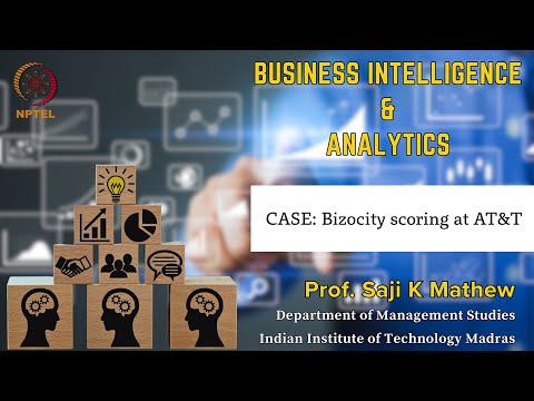 CASE: Bizocity scoring at AT&T | BI&A | Prof. Saji K Mathew