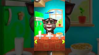 #shorts , Playing Android game 📵 - Talking Tom Milk drinking animation gameplay. screenshot 4