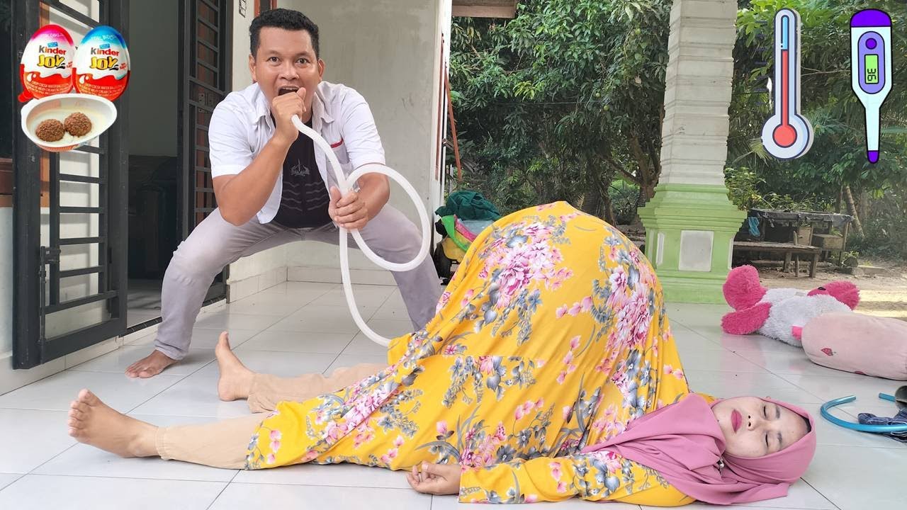 Drama Lucu 💢😱 Ibu Hamil Melahirkan Di Kerjain Dokter Sampai Buncit