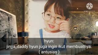 FF KIM TAEHYUNG *MY LOVE SINGLE DADDY* EPS 19 ( SUB INDO )