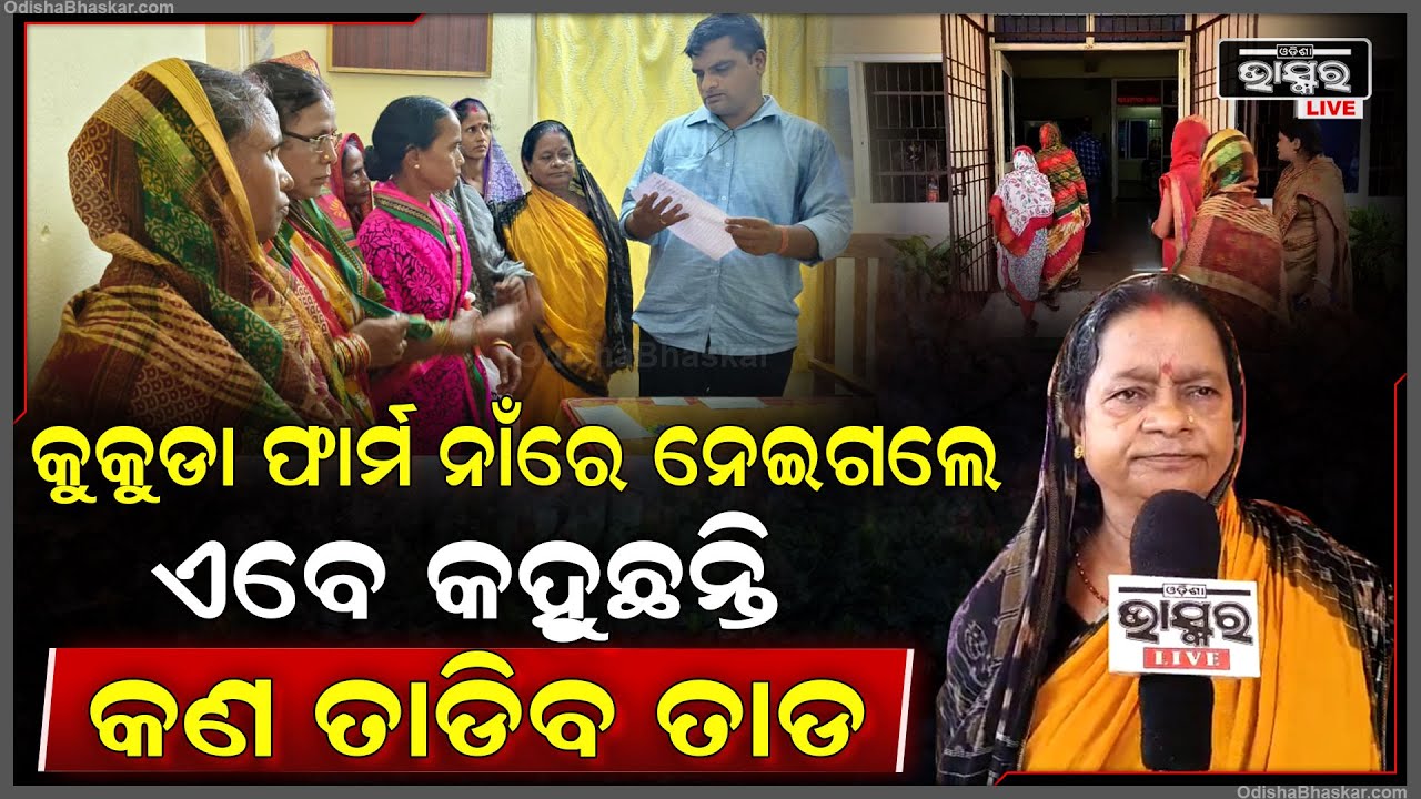 କୁକୁଡା ଫାର୍ମ ନାଁ ରେ ଟଙ୍କା ଚଳୁ କଲେ । ଏବେ ମାଗିବାରୁ କହୁଛନ୍ତି "ଆମେ ଏମିତି ଖାଇବୁ । ତୁମେ କଣ...."