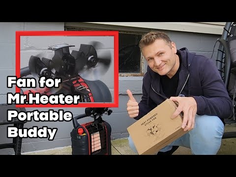 How To Attach Heat Powered Fan for Mr Heater Portable Buddy