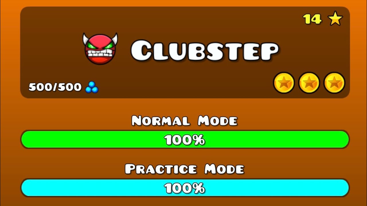 Clubstep 100% all coins | Geometry dash - YouTube