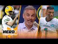 Colin didn't learn a thing about Packers in win VS. 49ers, talks Tua's second start | NFL | THE HERD