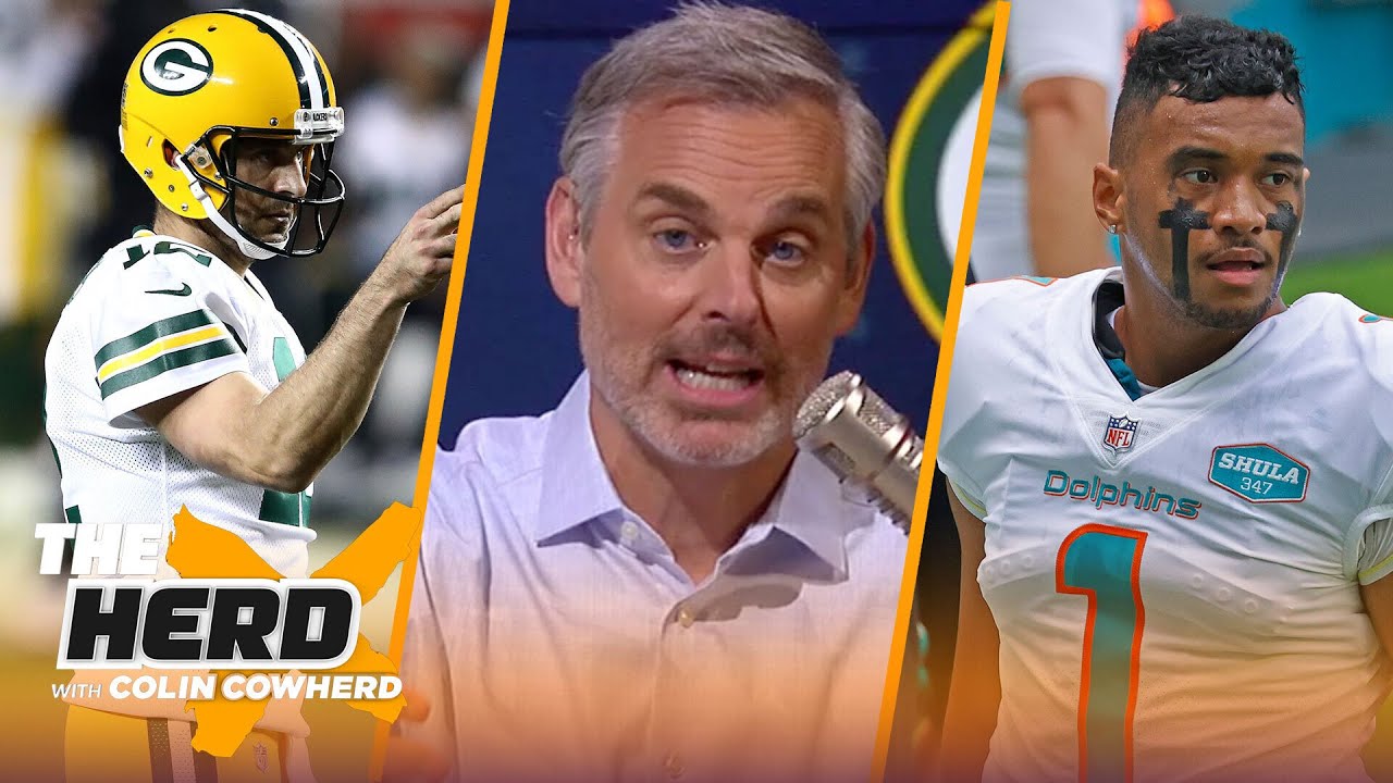 Colin Didn T Learn A Thing About Packers In Win Vs 49ers Talks Tua S Second Start Nfl The Herd Youtube