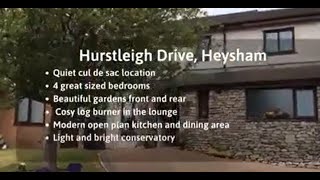 Welcome to Hurstleigh Drive, Heysham