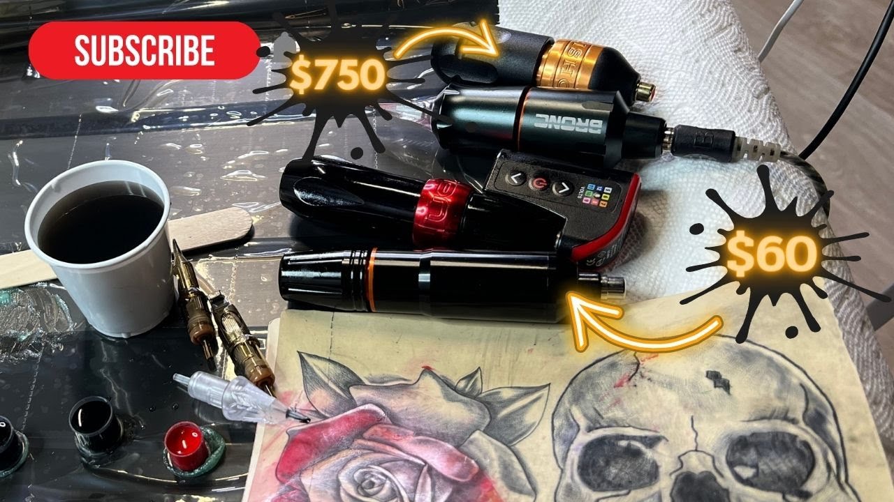 Tattoo Machine Review - Amazon tattoo machine