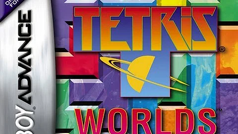 CGRundertow TETRIS WORLDS for Game Boy Advance Video Game Review