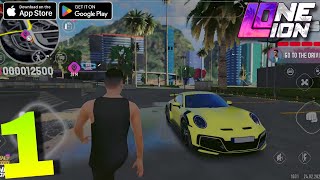 ONE LION | Open World Game | Next GTA 5 Style Game For Mobile | Gameplay & Download | Android, iOS  screenshot 3