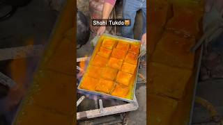 Shahi Tukda Making In Lucknow Indian Street Food
