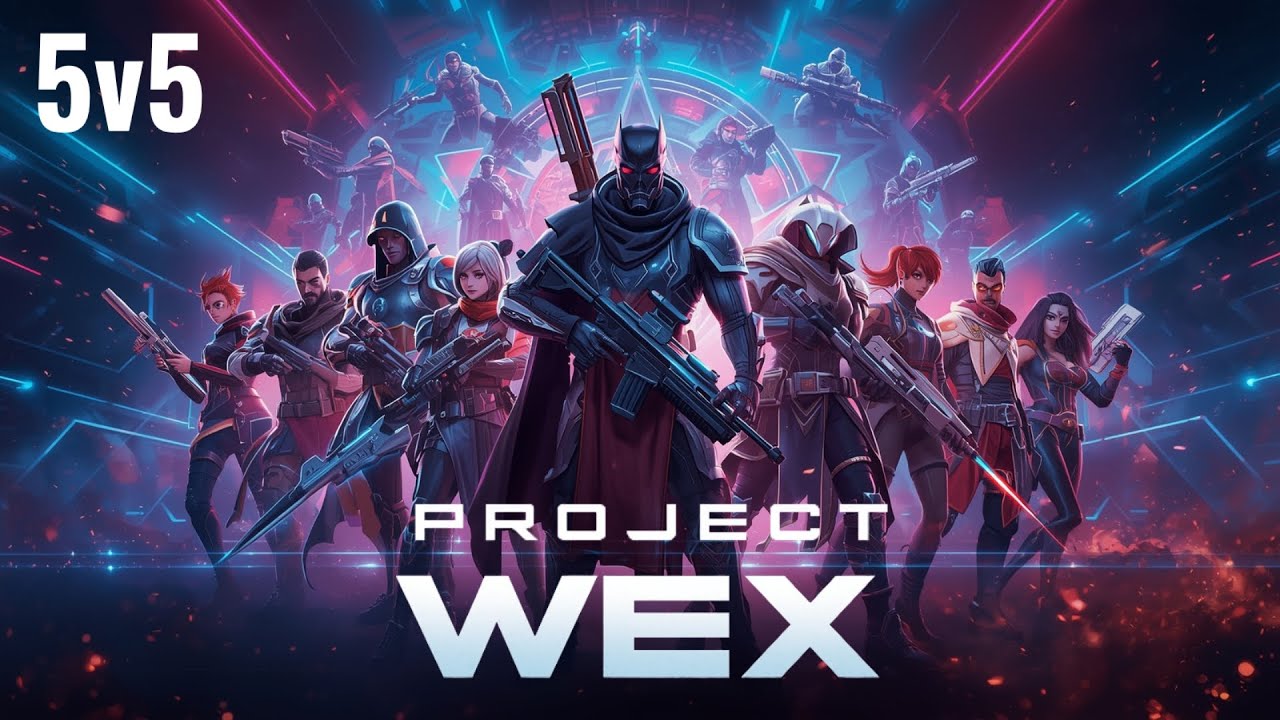 Project WEX: 5v5 | Closed Alpha Registration