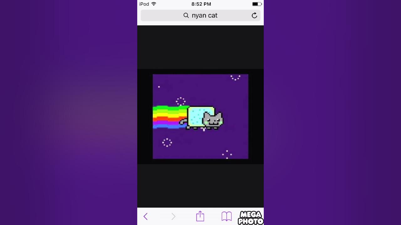 Green Lowers Nyan Cat Theme Song YouTube