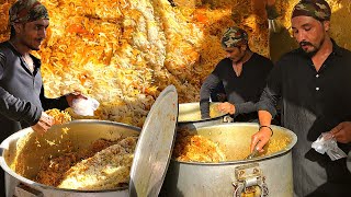 Al Rehman Chicken Biryani | Famous Chicken Biryani in Karachi | Street Food of Karachi Pakistan