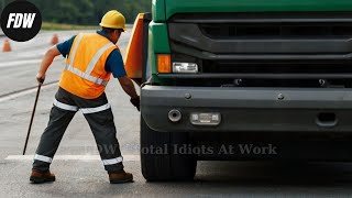 TOTAL IDIOTS AT WORK ★ FDW #7 - Instant Regret Fails Compilation 2024