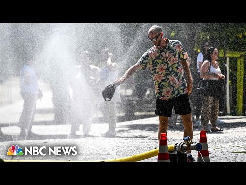 Southern europe braces for potentially record-breaking ‘cerberus’ heatwave