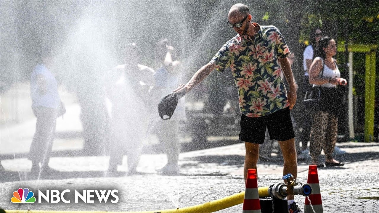 Southern Europe braces for potentially record-breaking ‘Cerberus’ heatwave