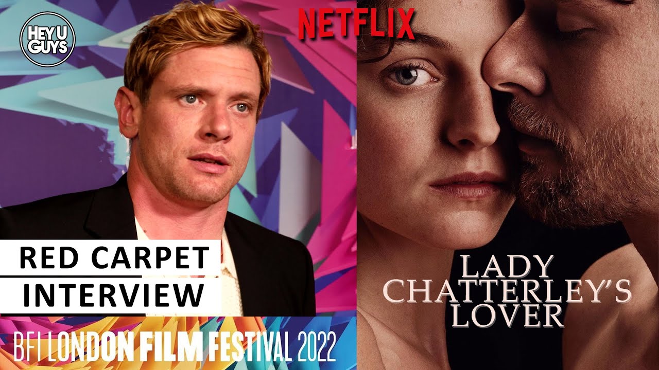 Jack O'Connell Lady Chatterley's Lover Premiere- his relationship with Emma Corrin & themes of class