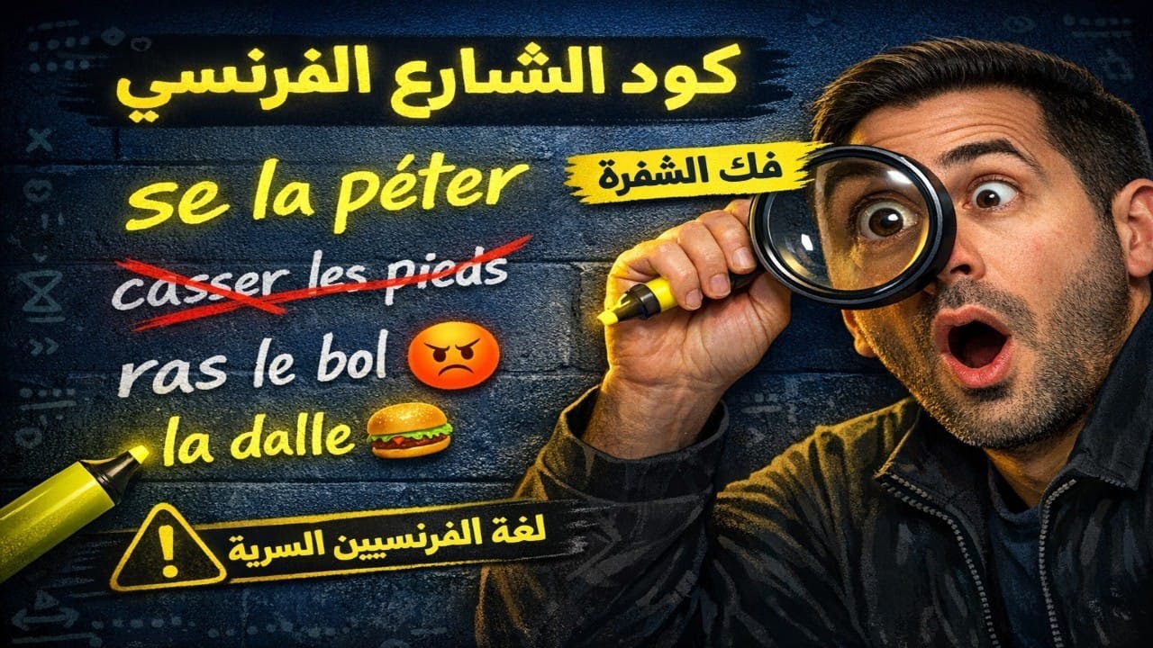 التعبيرات الفرنسية الأكثر استخداماً في الحياة اليومية #تعلم_الفرنسية #تعلم