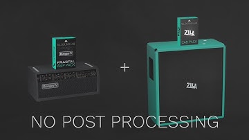 Amp Pack Boogey V + Cab Pack Zila - NO POST PROCESSING