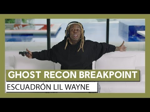 Ghost Recon Breakpoint: Tráiler de acción real "Escuadrón Lil Wayne"