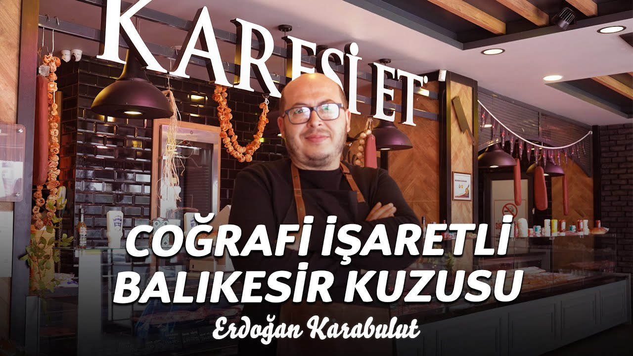 Coğrafi işaretli Balıkesir kuzusu #Şenpiliç #UstaKasap