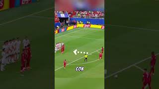 Mira este tiro libre de Ronaldo #ronaldo