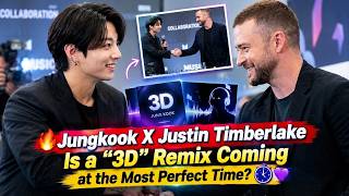 🔥 Jungkook X Justin Timberlake — Could a “3D” Remix Arrive at the Perfect Moment? 🕰️💜