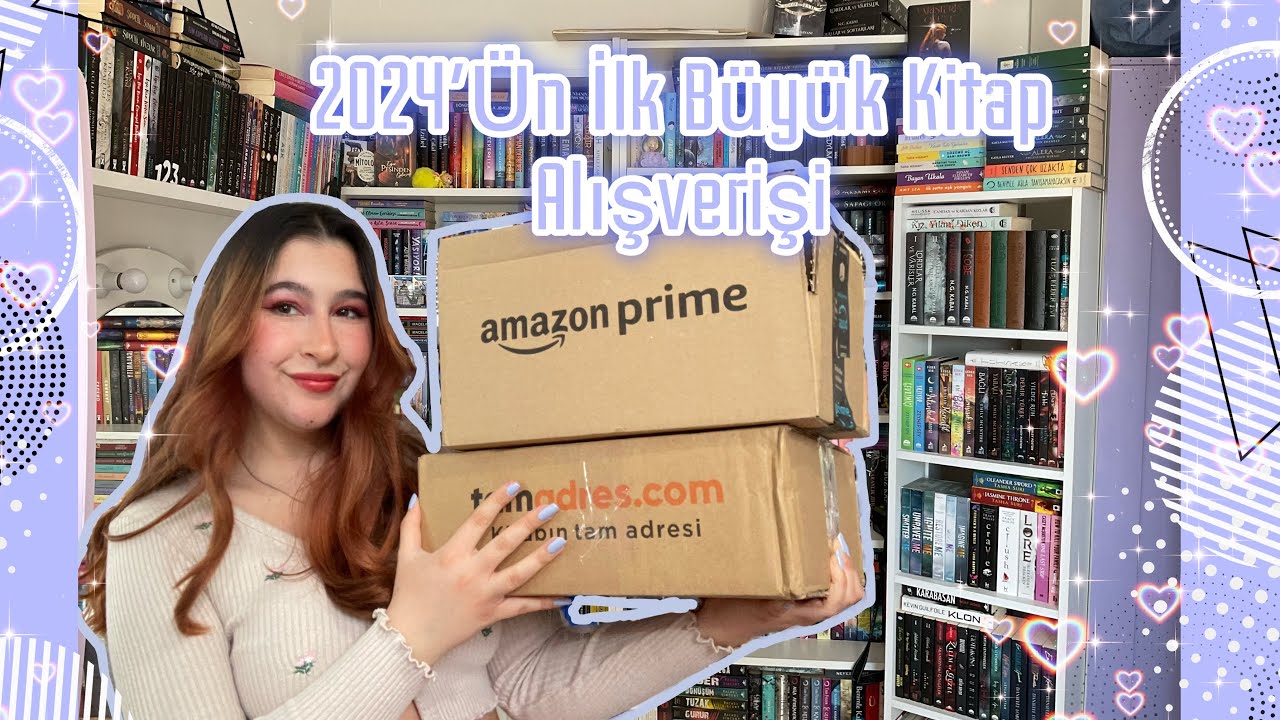 2024’ün İlk Büyük Kitap Alışverişi