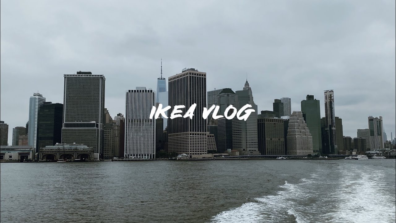 We Went to IKEA w/ Ferry Boats!!! Liv Desiree NYC Vlog YouTube