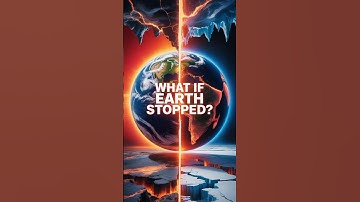 What If Earth Suddenly Stopped Spinning? 🌍💥 | Scio-Eureka