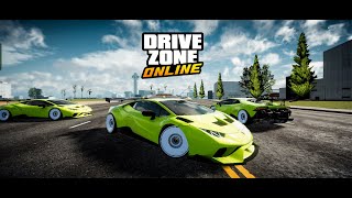 Lamborghini Huracan Max Level Performance Tests & Street race | Drive zone online Gameplay|Android