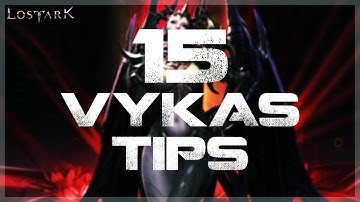 LOST ARK - 15 Vykas Tips and Cheese Strats for Easy Clears