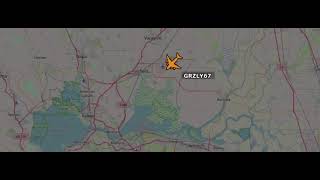 C-17 calling overhead break for assault strip(ADS Exchange)