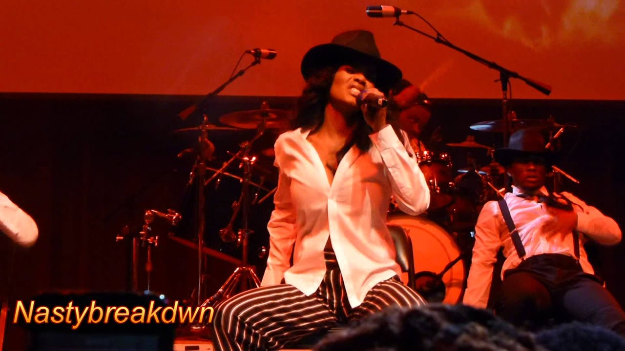 Teyana Taylor - Do Not Disturb & I Get Lonely (Fillmore Silver Spring 7-9-15)