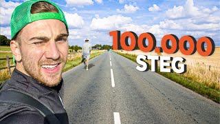 Försöker gå 100.000 STEG PÅ 1 DAG (igen)