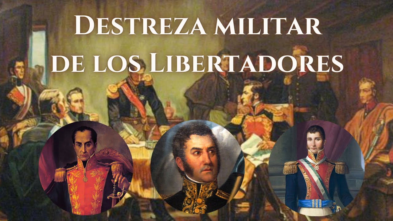 El ingenio militar de Simón Bolívar y otros próceres latinoamericanos