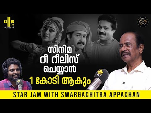 മണിച്ചിത്രത്താഴ് റീ റിലീസ് കണ്ട് ശോഭന കരഞ്ഞു | Star Jam with Swargachitra Appachan | RJ Rafi