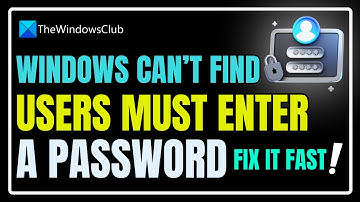 Users must enter a username and password to use this computer missing in Windows 11