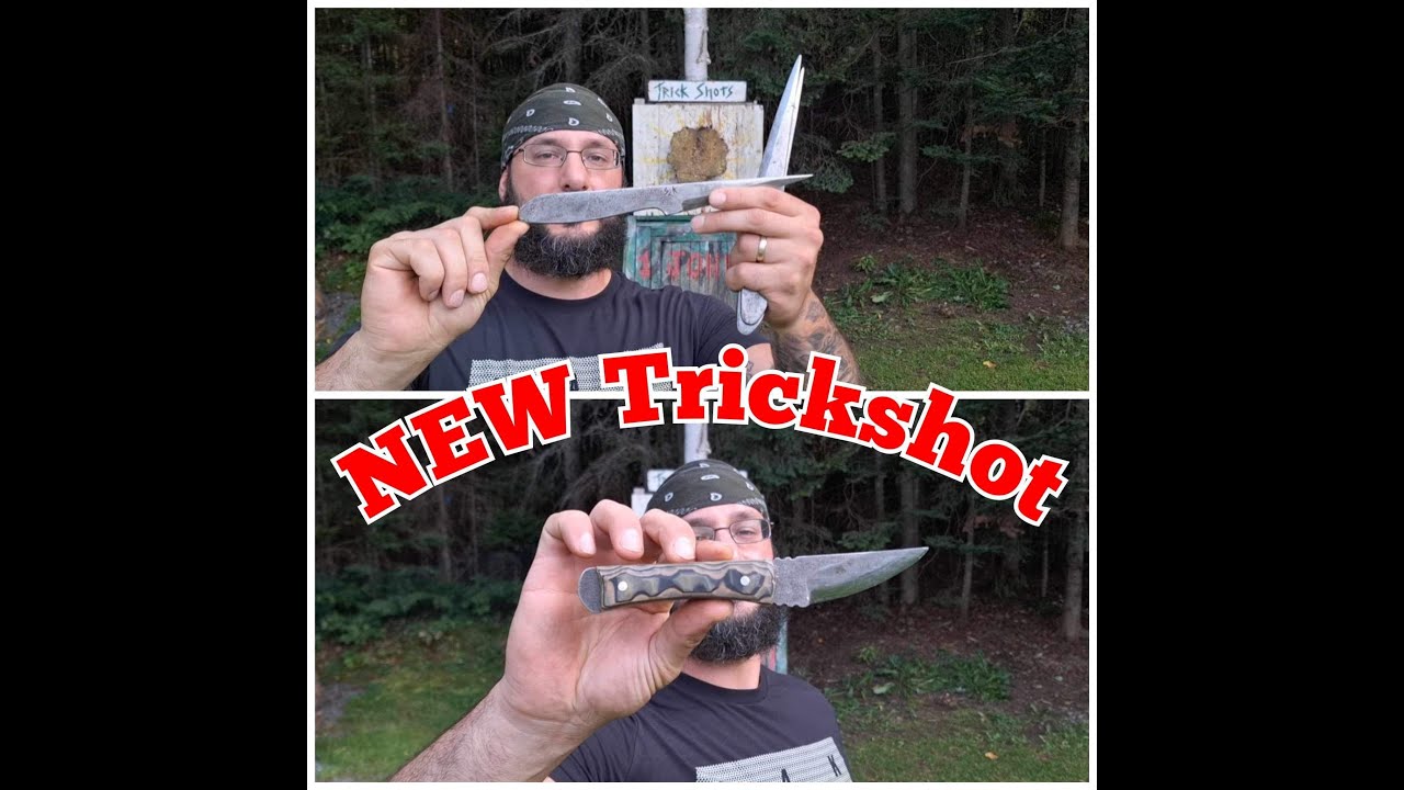 Combat Knife Throwing Training YouTube