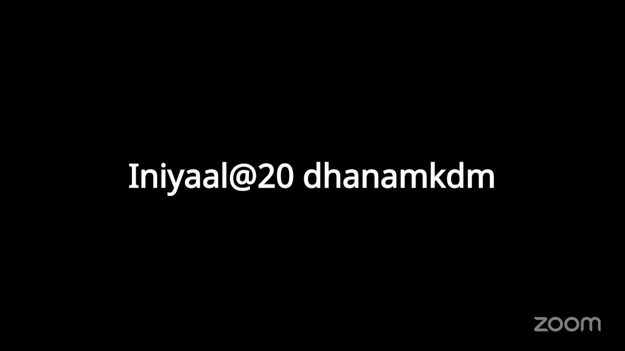 திருக்குறள் திருஉரைMy Barath Books of World Records மனிதம் விதைப்போம் (Host)'s Personal Meeting Room