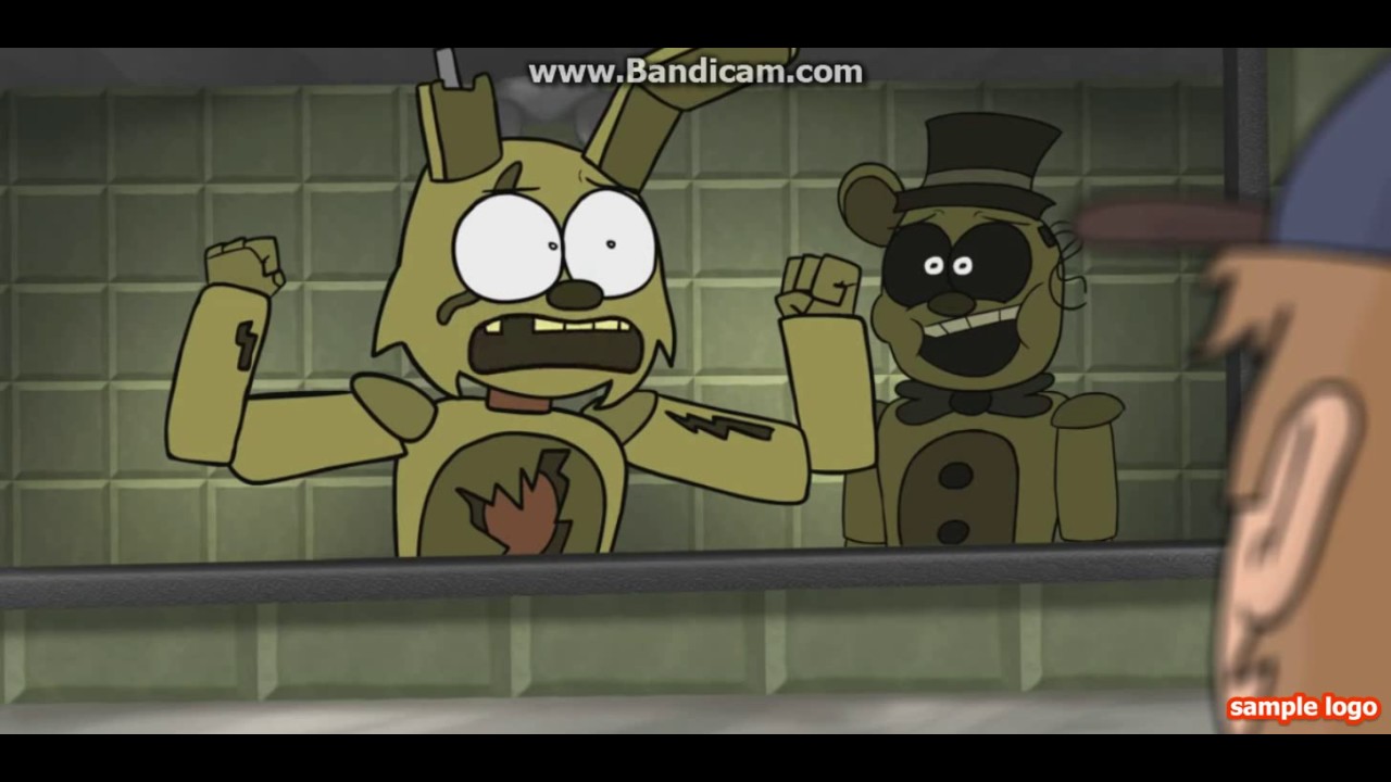 16+ [FNAF 3 Мультфильм] 5 AM at Freddy's: The Sequel (Rus by Rissy ...