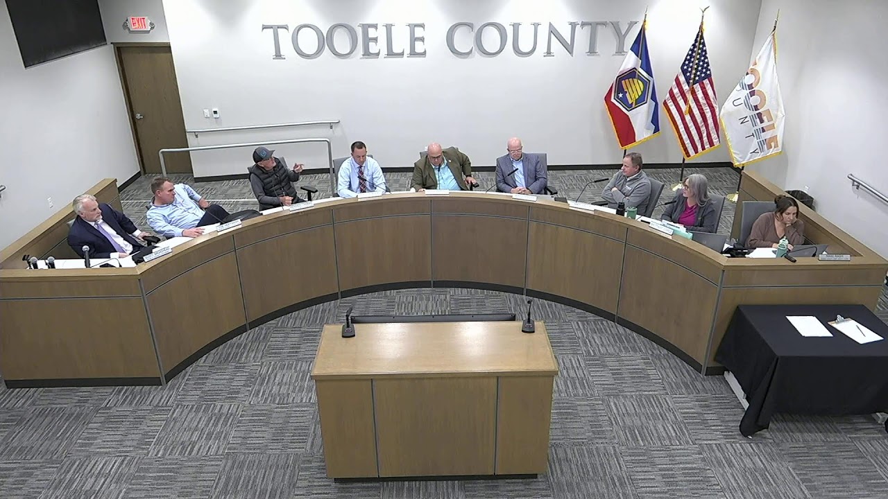 Tooele County Council Meeting 1/6/26
