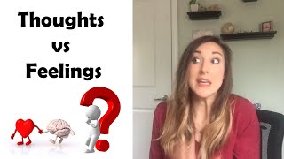 Episode 2: Q&A with Brittney What is the difference between thoughts and feelings?