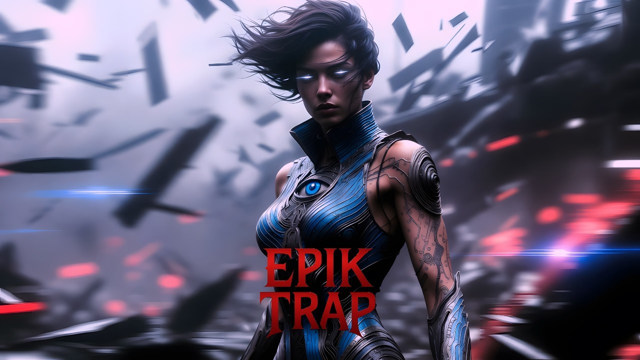 Epic Trap Instrumental #227 – Cyber Assault | Titan's Resolve